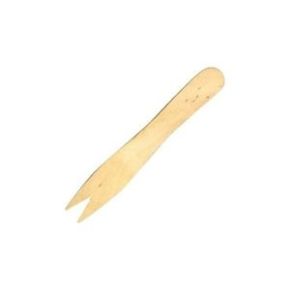 Disposable Cutlery, Chip Fork, Wooden