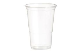 Cold Cup, 1/2 Pint Glass, Plastic