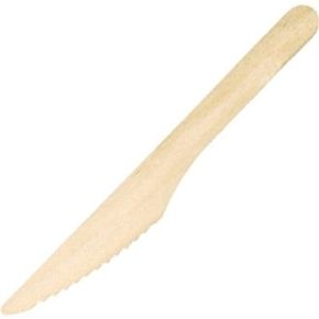 Disposable Cutlery, Knife, Wooden
