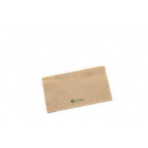 Napkin, 33cm, 2 ply, 8 Fold, Kraft, Recycled