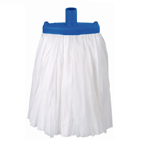 Mop Head, Big White, Blue, 244g