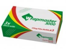 Cling Film, Wrapmaster Refill, 300mm
