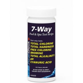 7 Way Pool & Spa Test Strips (50 Strips)