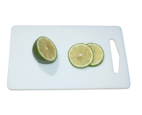 Chopping Board, White, 9.75 x 6"