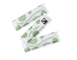 Sugar Sticks, White, Fairtrade