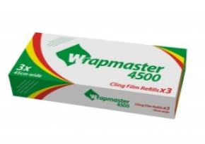 Cling Film, Wrapmaster Refill, 450mm