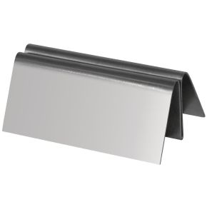 Menu Holder, Stainless Steel, Free Standing
