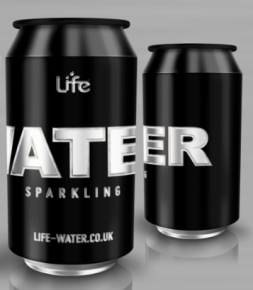 Sparkling Water, Cans, 330ml