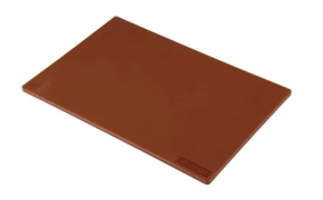 Chopping Board, Low Density, 18 x 12 x 0.5'', Brown