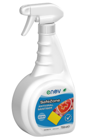 Enov H085 SafeZone, Antiviral Sanitiser, 750ml