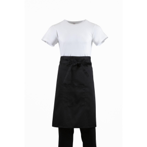 Apron, Bistro Style, Black