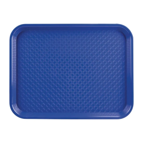 Fast Food Tray, Blue, 415 x 305mm