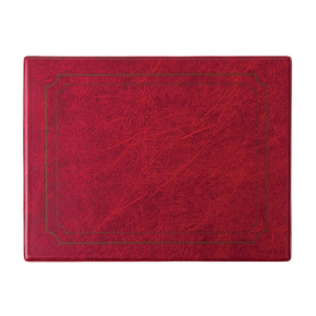 Placemat, Burgundy, 265x205mm