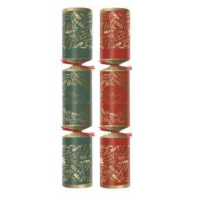 Christmas Crackers, Festive Foliage, 10''