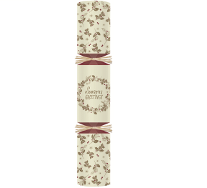 Christmas Crackers, Seasons Greetings, 12''