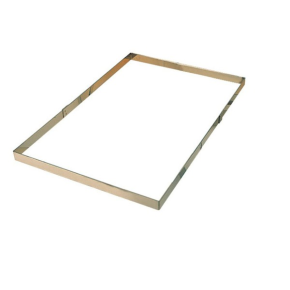 Cake Frame, Stainless Steel, Matfer, 565x365x45mm
