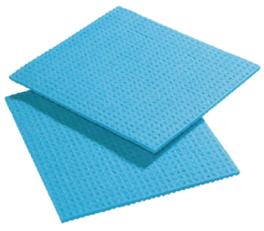JanSan Sponge Cloths, Blue