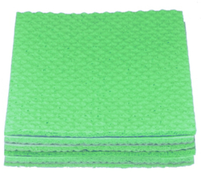 JanSan Sponge Cloths, Green