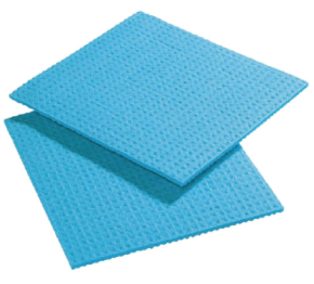 JanSan Sponge Cloths, Blue