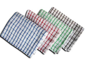 JanSan Check Kitchen Tea Towels