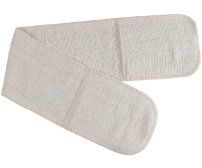 JanSan Extra Long Double Pocket Oven Glove,Glove