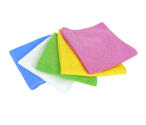 JanSan Cloths, Contract Microfibre, Assorted Colours