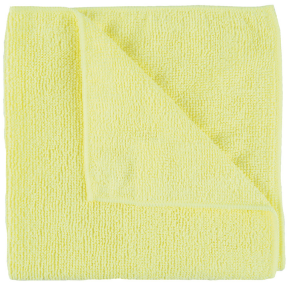 JanSan Cloths, Contract Microfibre, Yellow