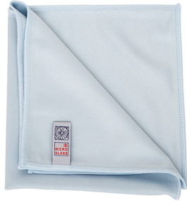 JanSan Cloths, Microglass Microfibre, Large, Blue