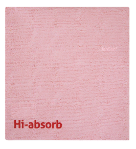 JanSan Cloths, Hi-absorb, Streak-Free, Red