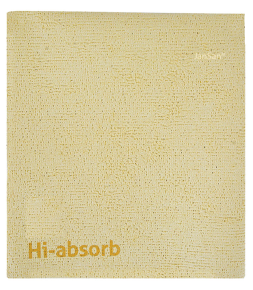 JanSan Cloths, Hi-absorb, Streak-Free, Yellow