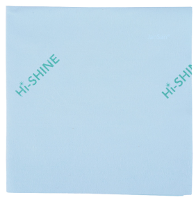 JanSan Cloths, Hi-shine Microfibre, Green