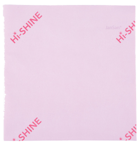 JanSan Cloths, Hi-shine Microfibre, Red