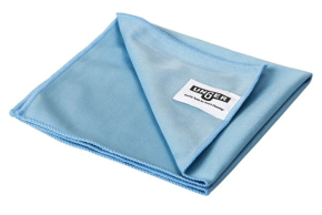 Unger Cloths, MicroWipe Lite, Lint Free, Small, Blue