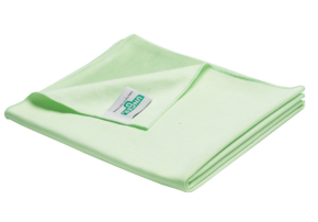 Unger Cloths, MicroWipe Lite, Lint Free, Small, Green