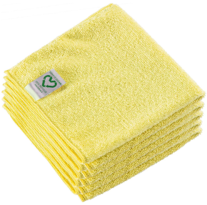 Vileda Cloths, r-MicroTuff Swift, Recycled, Yellow