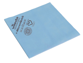 Vileda Cloths, r-MicronQuick, Recycled, Blue