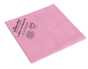 Vileda Cloths, r-MicronQuick, Recycled, Red