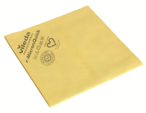 Vileda Cloths, r-MicronQuick, Recycled, Yellow