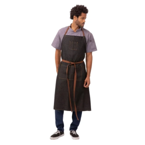 Apron, Bib, Urban Memphis Black