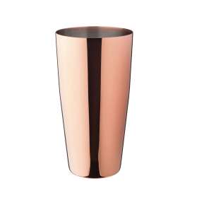 Boston Shaker Can, Copper, 28oz