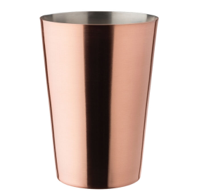 Boston Shaker Can, Copper, 18oz
