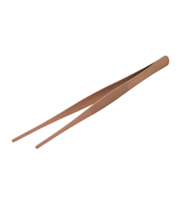 Cocktail Tweezers, Copper, 10"