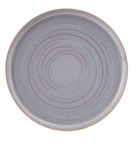 Coupe Plate, Santo Dark Grey, 7"