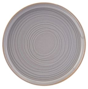 Coupe Plate, Santo Dark Grey, 8.5"