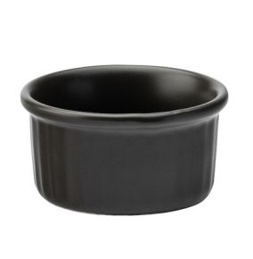 Ramekin, Circus Raven, Black, 3.5oz (Case of 12)