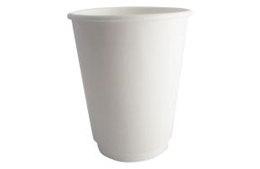 Hot Cup, 6oz, Single Wall, White