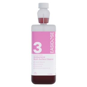 Antibacterial Multi-Surface Cleaner, Easidose, ED3, 1L