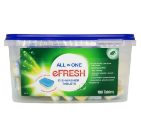 Dishwasher Tablets, enov, Biodegradable,