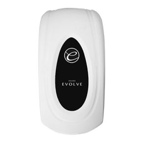 Dispenser, Soap, Foam, Cartridge, Evolve, White/Grey