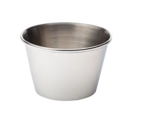 Ramekin, Stainless Steel 2.5oz
